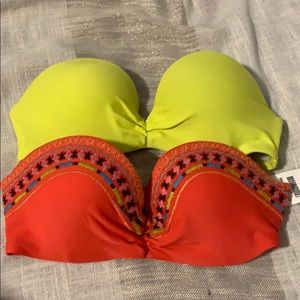 Bundle of swim tops size 32B
